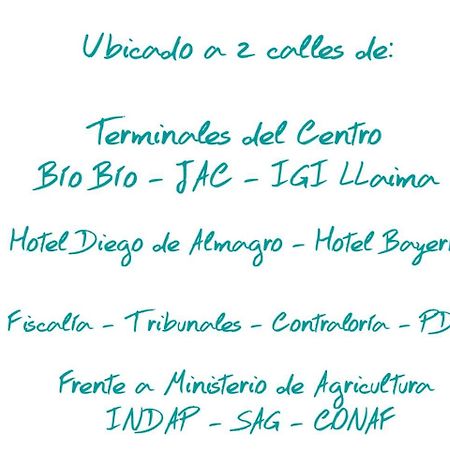 Hostal Mackay Temuco Exteriér fotografie