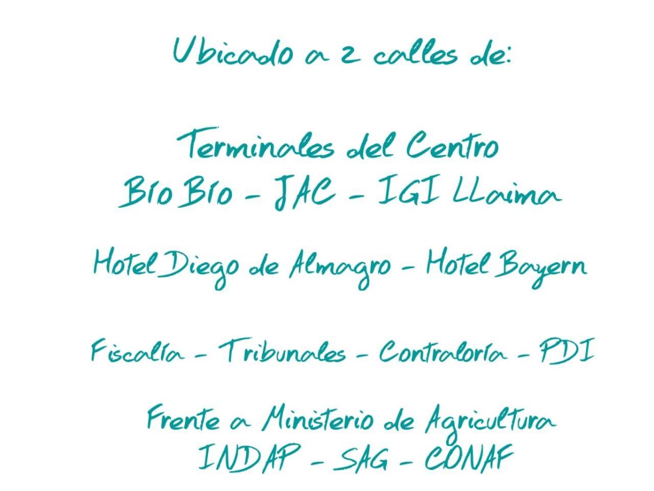 Hostal Mackay Temuco Exteriér fotografie