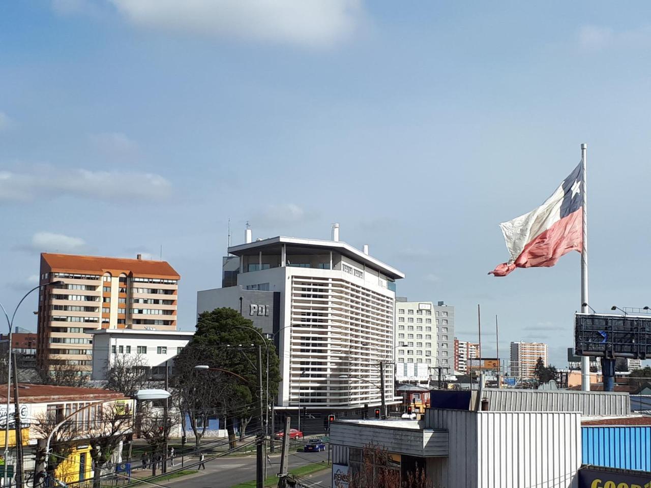 Hostal Mackay Temuco Exteriér fotografie