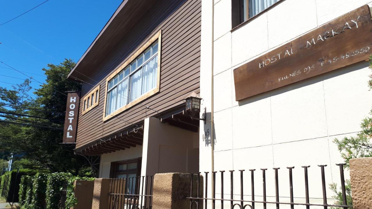 Hostal Mackay Temuco Exteriér fotografie