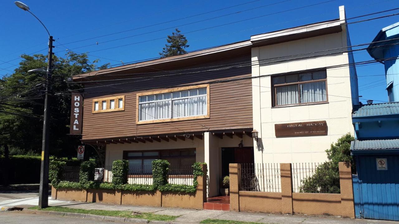 Hostal Mackay Temuco Exteriér fotografie